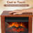 Airo Comfort Portable Electric Fireplace Stove – 1500W With 3D Realistic Dancing Flame Effect