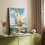 NAUTICAL Series CECXLVII - Toile tendue avec châssis de qualité supérieure - Prêt à être accroché-322966231