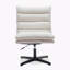 Chaise pivotante en tissu Teddy-850483855