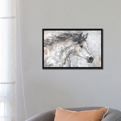 «Wild And Free» par Debi Coules, impression sur toile tendue