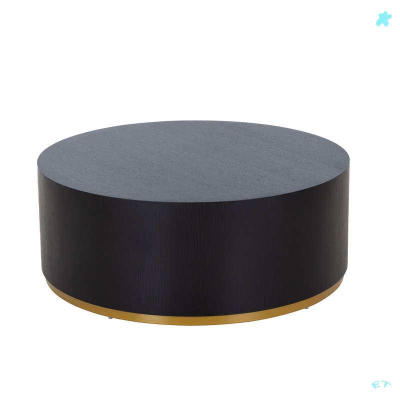 Table basse ronde pour le salon