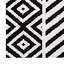 Tapis à motif de chevrons / diamants Ailani-999644326