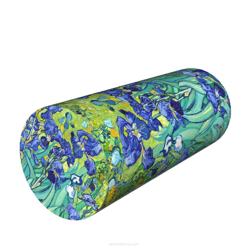 Cotton Bolster Cushion, 25 x 60cm