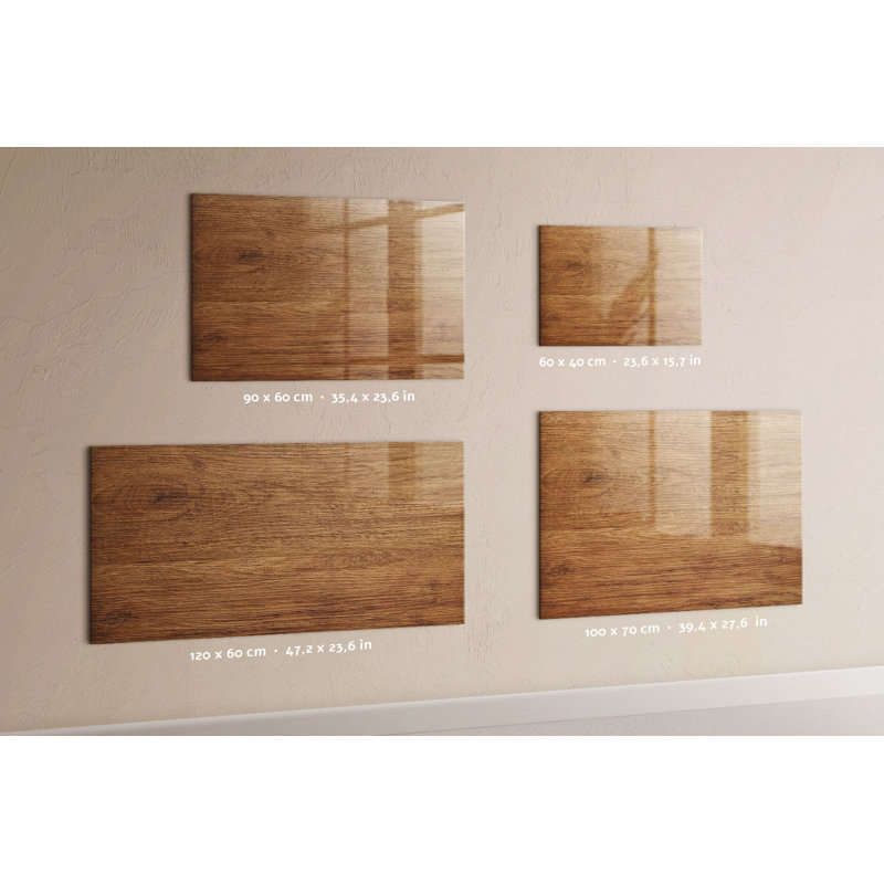 Magnetic Glass Dry Erase Board