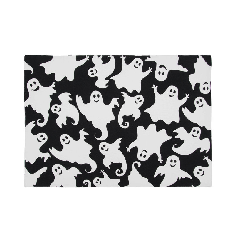 Hey Boo Placemat S/6
