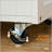 Bar Cart Rolling Kitchen Island On Wheels With Wine Rack