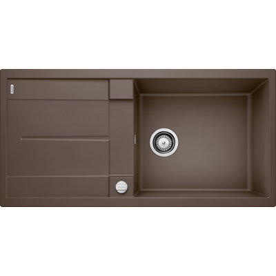 Metra Xl Single Bowl Inset Kitchen Sink