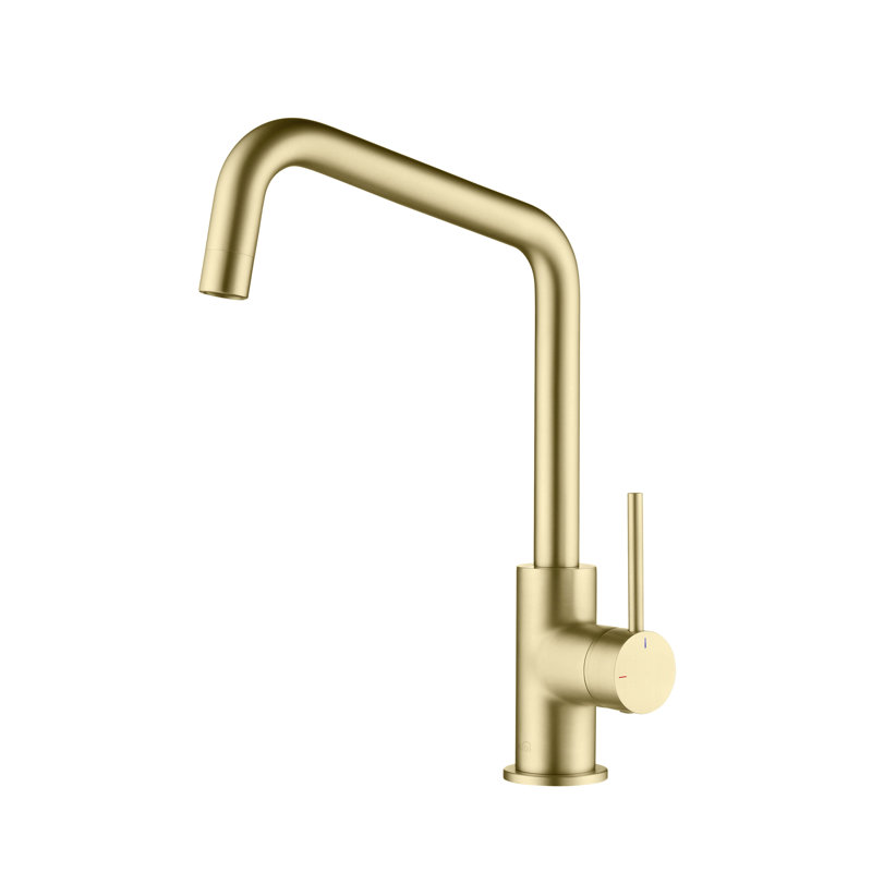 KIBI Macon Kitchen Faucet, Brush Gold