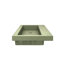 Trough Concrete Handmade Rectangular Drop-in Bathroom Sink-114254157-37742372