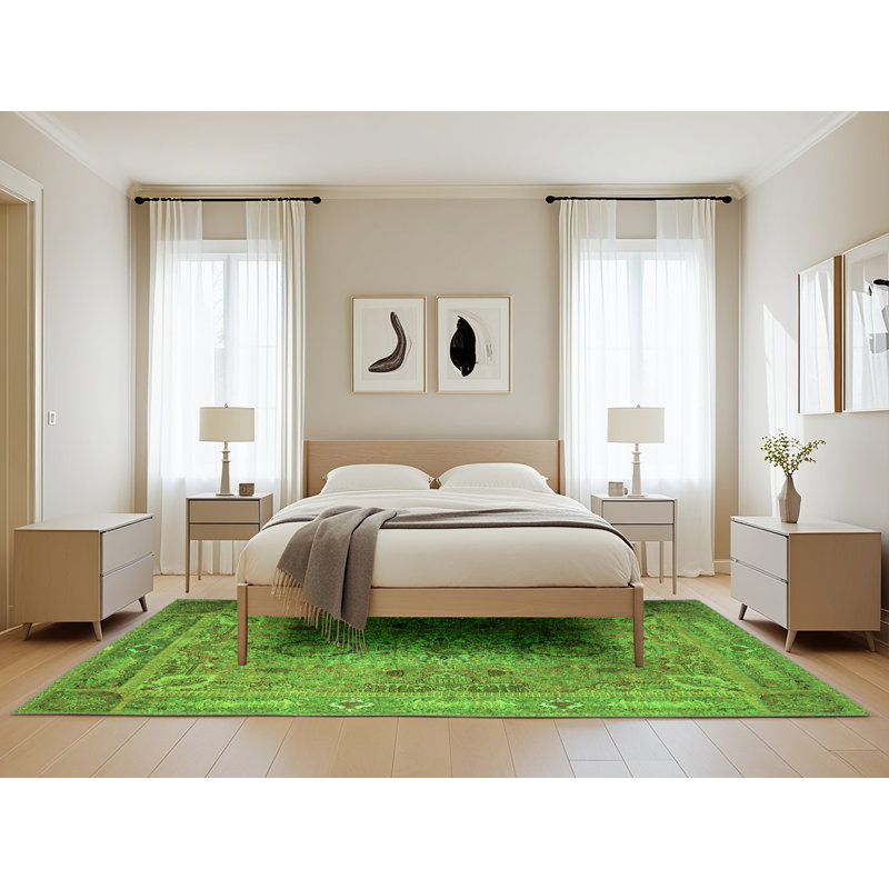 Performance Oriental Indoor Rug, Rectangle 5' x 8'