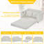 Mykhia Solid Wood 56.69'' Reception Sofa