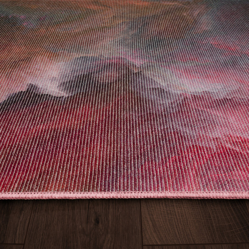 Kalopanagiotis Abstract Area Rug, Round 160cm