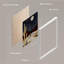 «Midnight Moon Cactus Desert Dune Nature», ensemble de 4 reproductions de cadres photo simples-97782108-97782109