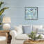 Cadre flottant Stilt Birds Water Reflections, design par Susan Winget-1467682277-1467682272