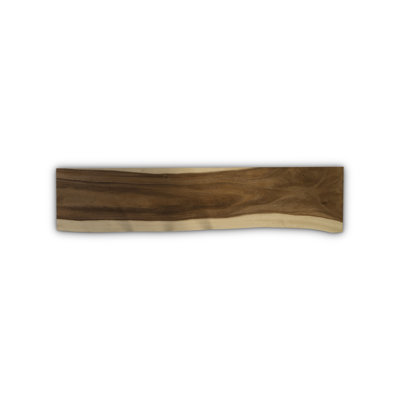 Waterfall Wood Bench