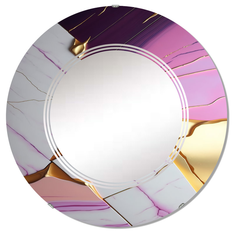 Miroir mural Rableawn, 32 po x 32 po