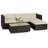 Ledbury 4 - Person Patio Conversation Set with Cushions-1377342530