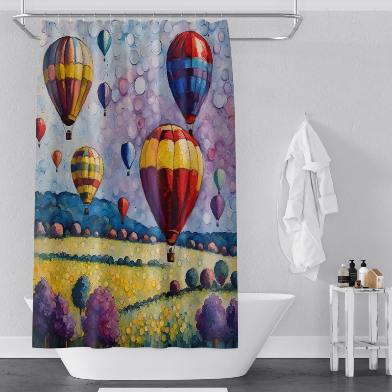 Rideau de douche Ethla, H 72 po x l 70 po