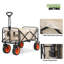 Chariot de camping pliable tout terrain avec chariot pliable