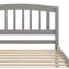 Lit plateforme simple en bois avec lit gigogne Onaigh-804327392
