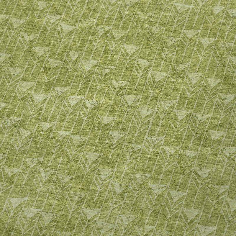 Addison Machine Washable Sherpa Throw Blanket, Aloe Geometric