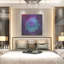 Luxe métal Art «Bitcoin Wave» par Cameron Gray Meta «Bitcoin Wave» par Cameron Gray-101656435