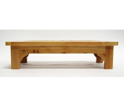 1 - Step Wood Step Stool
