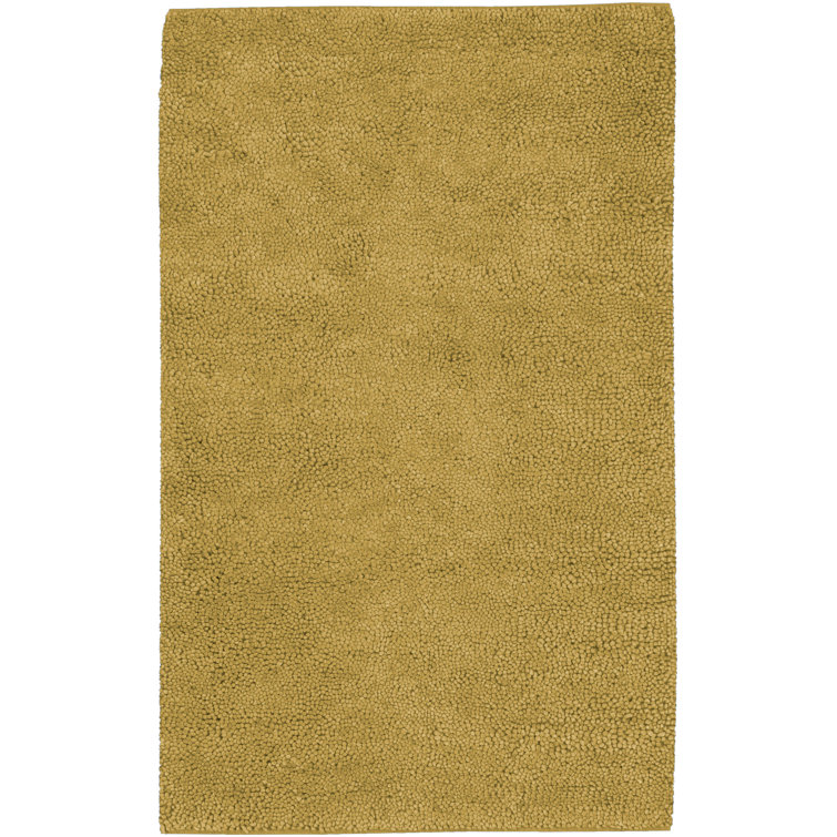 Bonney Handmade Flatweave Wool Tan Area Rug