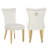 Escalera 20'' H Velvet Upholstered Dining Chair-281731062-281731059