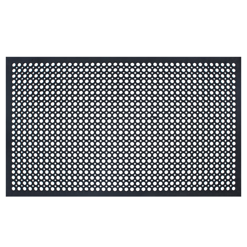 Tapis anti-fatigue Venuti, Noir