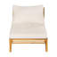Chaise sans accoudoirs Kirkby, ensemble de 2