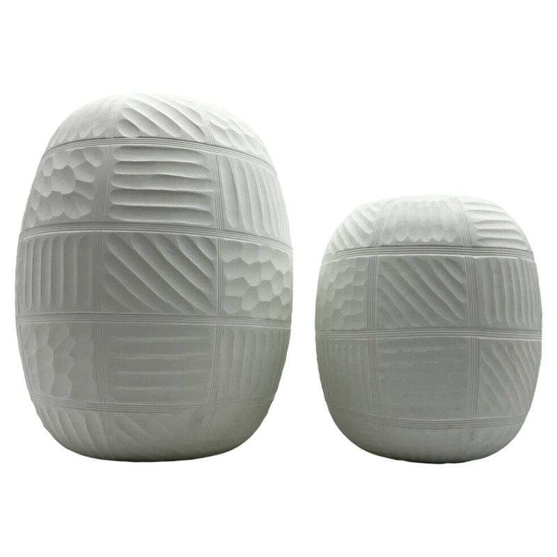 Nestore Handmade Glass Table Vase