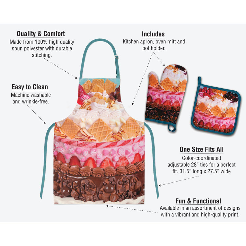 Birthday Apron Sets
