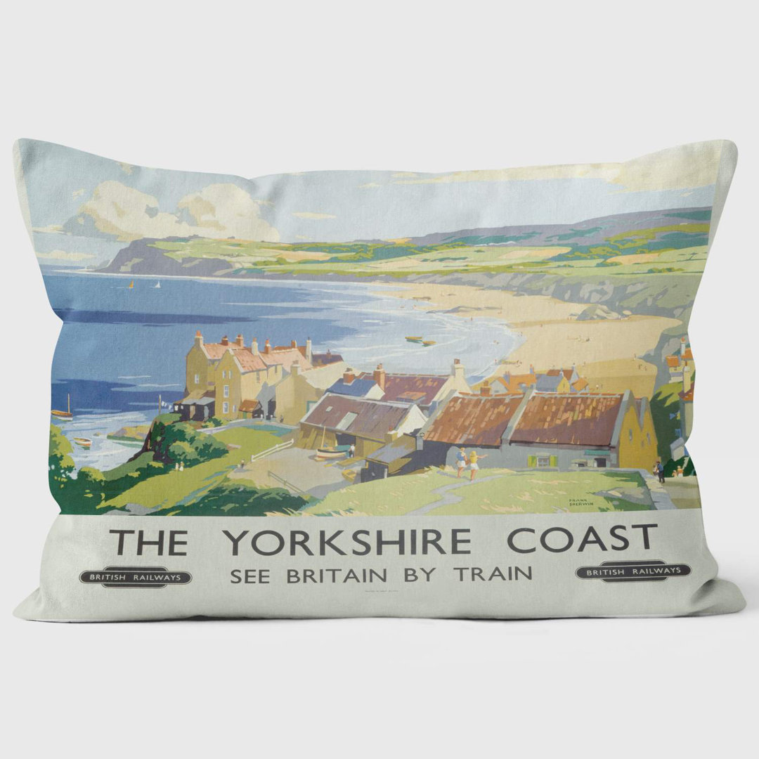 The Yorkshire Coast - National Railway Museum Cushion