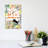 Let´S Be Adventurers II by Mia Charro - Wrapped Canvas Rectangle Print-2001921233