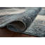 Tapis ivoire / bleu marine Ahmire-1995585785