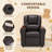 Esca Kids Recliner with 2 Cup Holder-423834454
