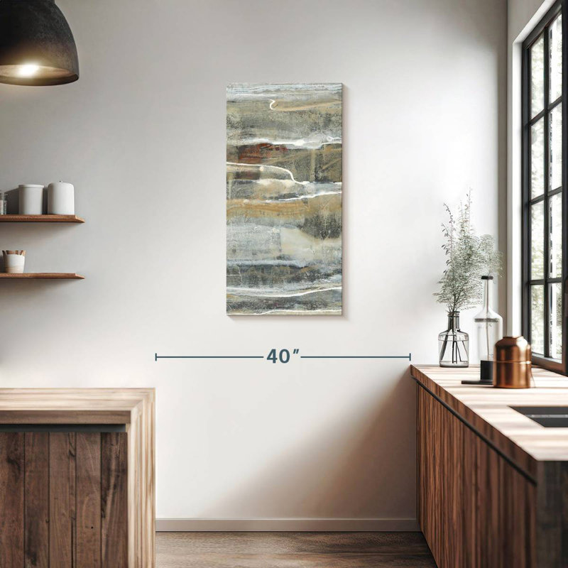Spring Stream II, 36" H x 18" W