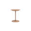 Table d'appoint en similicuir 18 po Mersudin