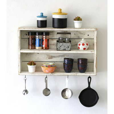 Belanger 2 Piece Tiered Shelf