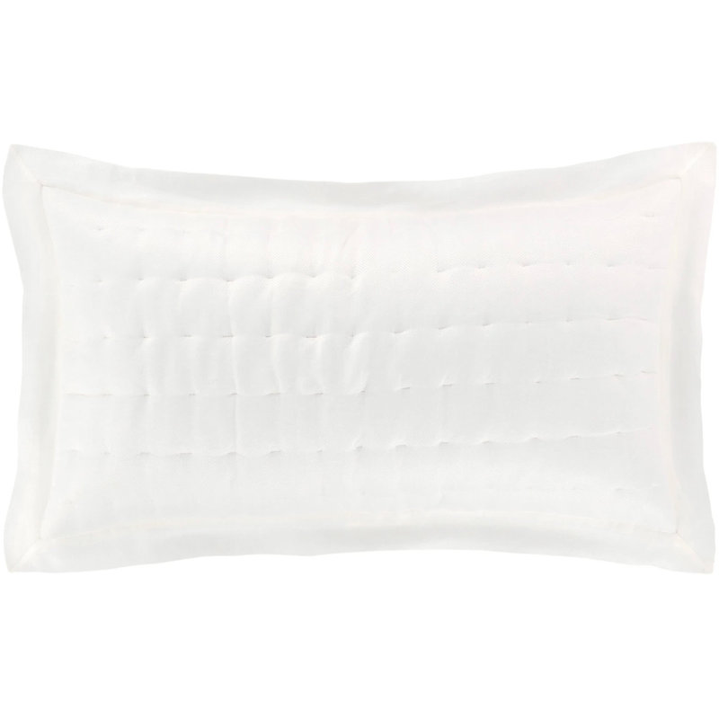 Brussels Linen Shams, King, Ivory