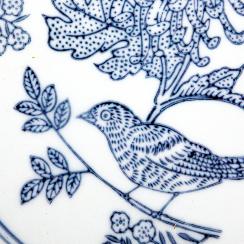 Aviary Garden Stoneware Bowl