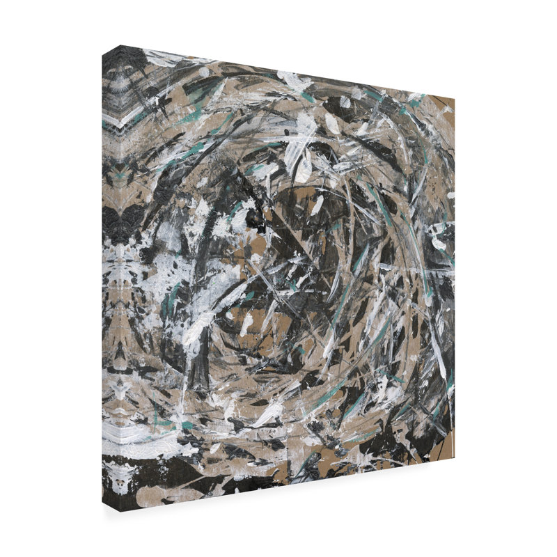 «Sporadic Energy II» sur, H 35 po x l 35 po