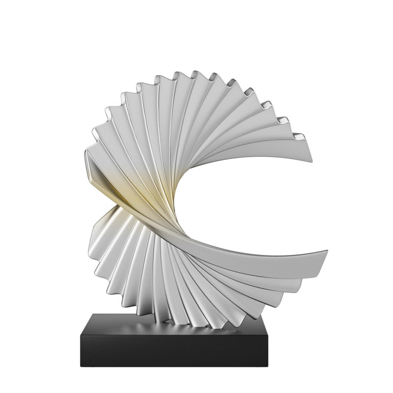 Malcum Figurines & Sculptures, White