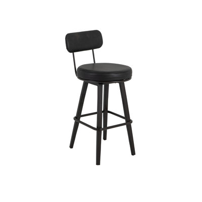 Tabouret de bar avec siège rembourré