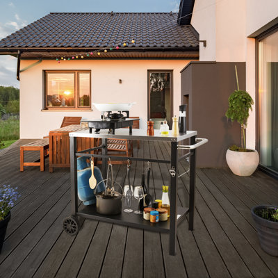 Kadem Bar Cart