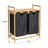 Bamboo Laundry Hamper with Handles