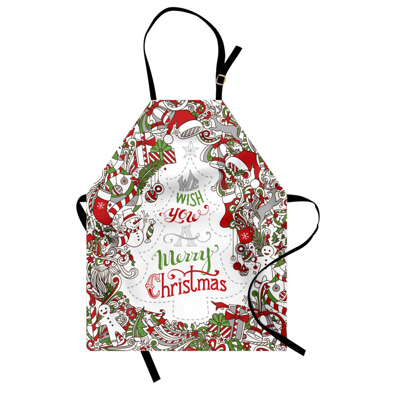Tablier de noël