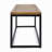 JECO INDUSTRIAL WOOD AND METAL BENCH