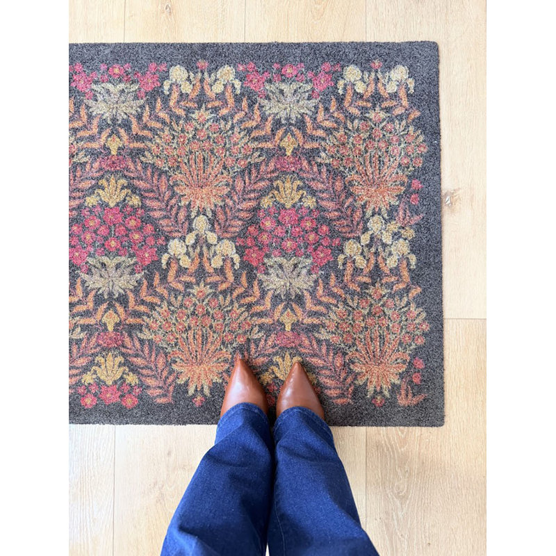 Tapis de sol lavable Lush Garden Harvest, L 28 po x L 47 po